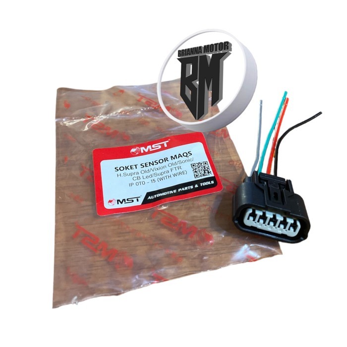 Soket Maqs Tps Vixion Old Supra Gtr Cb 150R Led Ip Oto15 Termurah Langka