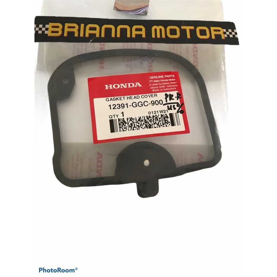 Gasket Head Cover Beat Fi Ori Honda 12391 Ggc 900 Termurah Langka