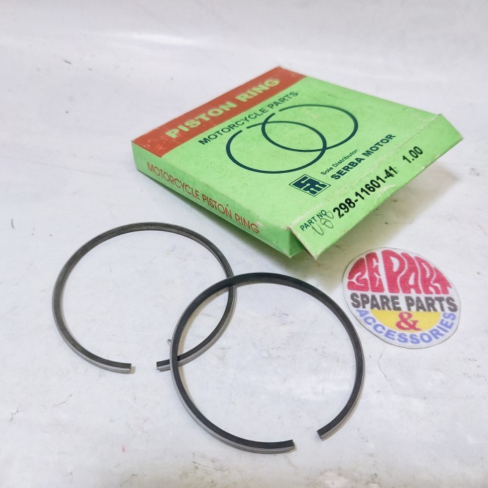 Ring Seher V75 V80 Os 100 Ring Piston Yamaha V75 V80 Size 100 Termurah Langka