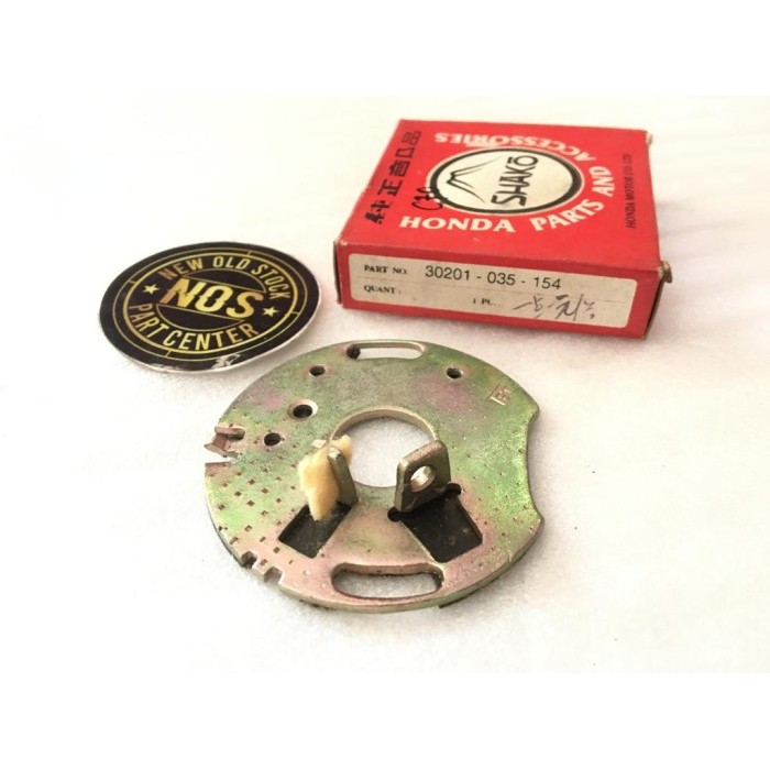 Piringan Dudukan Besi Platina Plat Rumah Platina Honda S90 S90Z Cs90 Termurah Langka