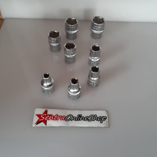 Kunci Mata Shok 8. 10. 12. 14. 17.19. 22. 24 Tekiro Termurah Langka