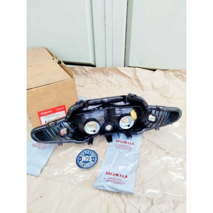 Reflektor Lampu Depan Headlight Head Light Honda Supra Fit 100 Old Lama Original Orisinil Ori Asli A