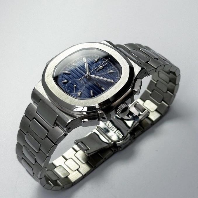 Murah Seiko Naut Blue Chronograph Vk64 Automatic Exclusive