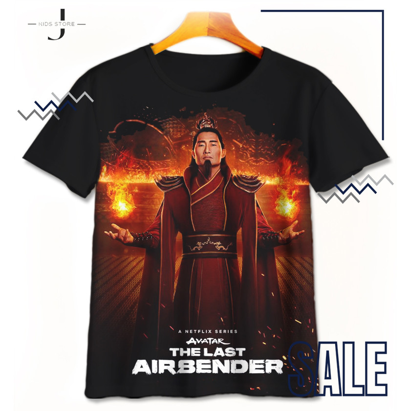 Kaos Anak Avatar The Last Airbender Avatar-10-designWD Baju Anak Anime Umakuka - JKids Store
