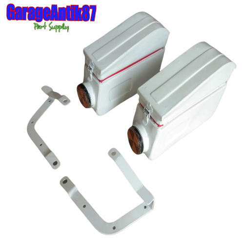 Side Box Pinggir Honda C50 C70 C90 Pispot Ulung Bekjul Termurah Langka