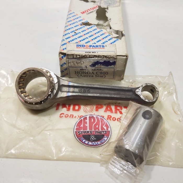 Stang Seher Honda Astrea 800 C800A Astrea Star Conrod Kit Stang Piston Termurah Langka