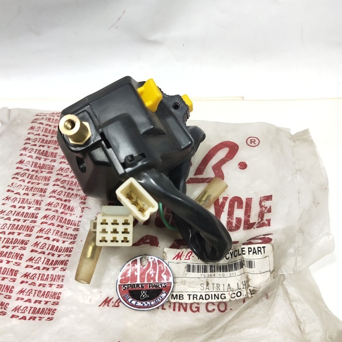 Saklar Kiri Tornado Satria 2T Shogun 110 Kebo Holder Lampu Sen Klakson Termurah Langka