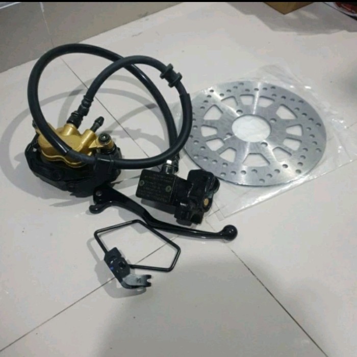 Cakram Kaliper Depan Set Nuovo Nuvo Z Jupiter Z Force 1 Fiz R Vega Termurah Langka