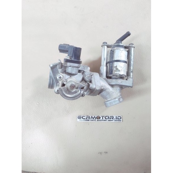 Throttlebody Karburator Injeksi Throttle Body Suzuki Shogun 125 Nr Fi Ori Copotan Motor Termurah Lan