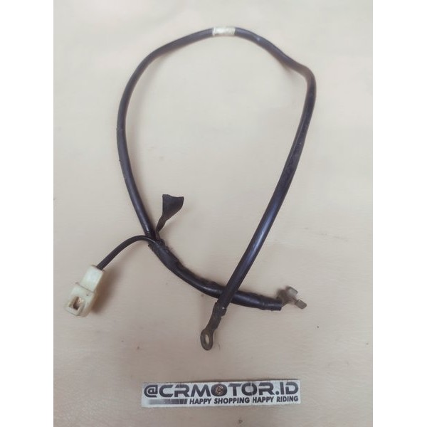 Kabel Massa Masa Aki Wire Minus Lead Ground Negatif Cable Accu Battery Suzuki Hayate Ori Copotan Mot