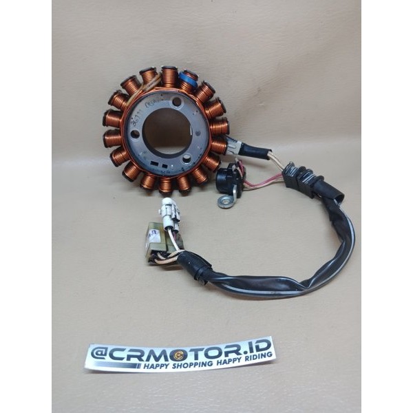 Spul Spuel Spull Spol Yamaha Vixion Old Lama 3C1 Ori Copotan Motor Termurah Langka