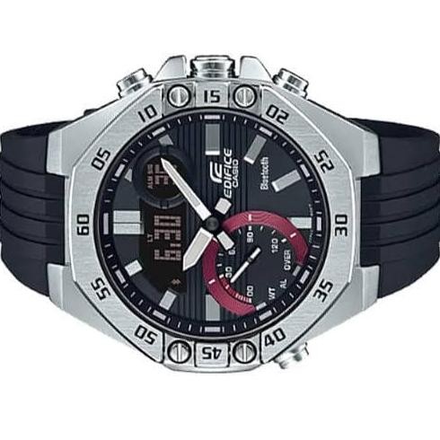 Promo Casio Edifice Ecb-10P-1Adf / Edifice Ecb10P-1A Original & Garansi
