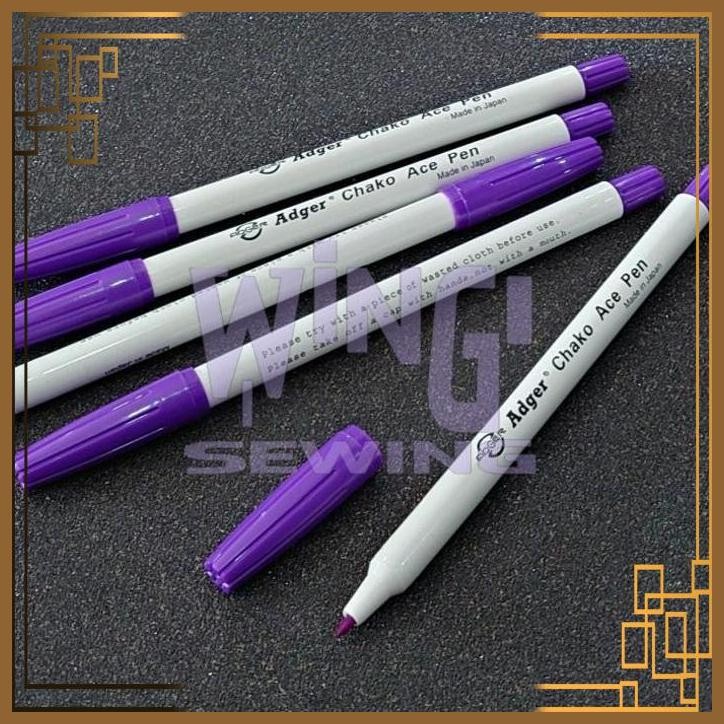 

[WGS] PEN PENANDA BAHAN SPIDOL ADGER CHAKO MAGIC PEN MADE IN JAPAN