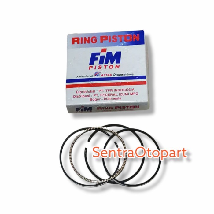 Piston Seher Kit Mio J Fino Fi 115 Mio Soul Gt 115 Oversize 50 Fim Termurah Langka