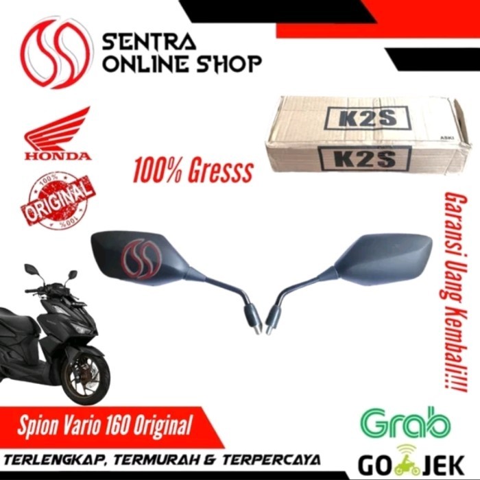 Kaca Spion Vario 160 Pcx 150 160 Original Termurah Langka