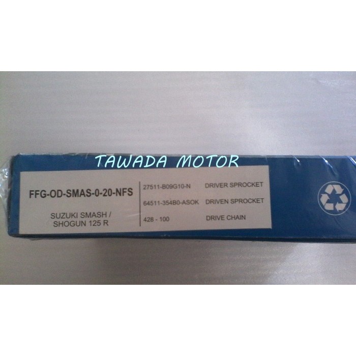 Gir Set Fscm Ysuzuki Smash Old,Shogun Sp Termurah Langka