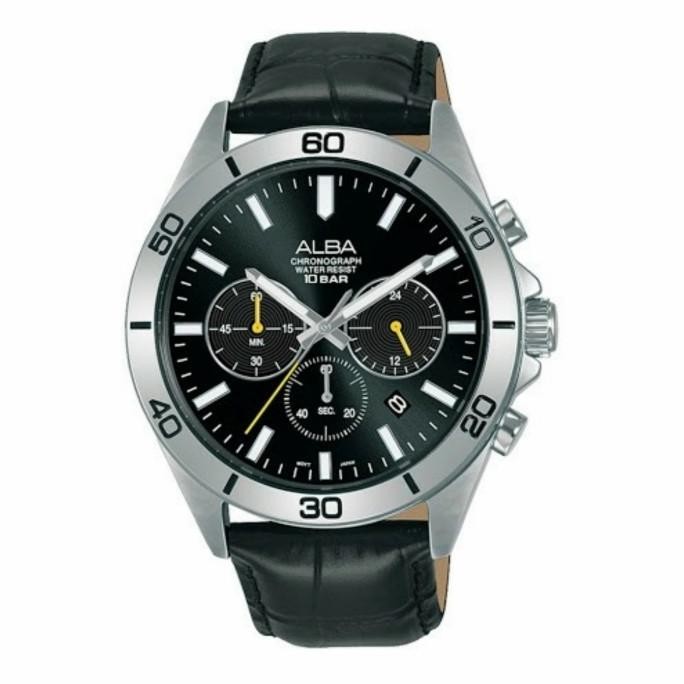 Grosir Jam Tangan Alba Pria At3H33 At3H33X1 Original Bergaransi 1 Tahun