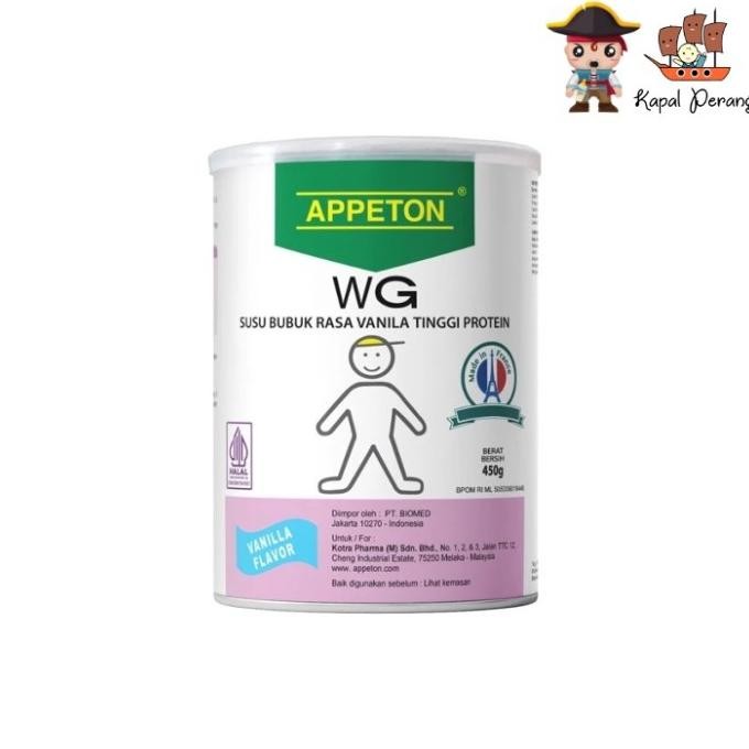 Sale Appeton Weight Gain Child 450Gr Vanila
