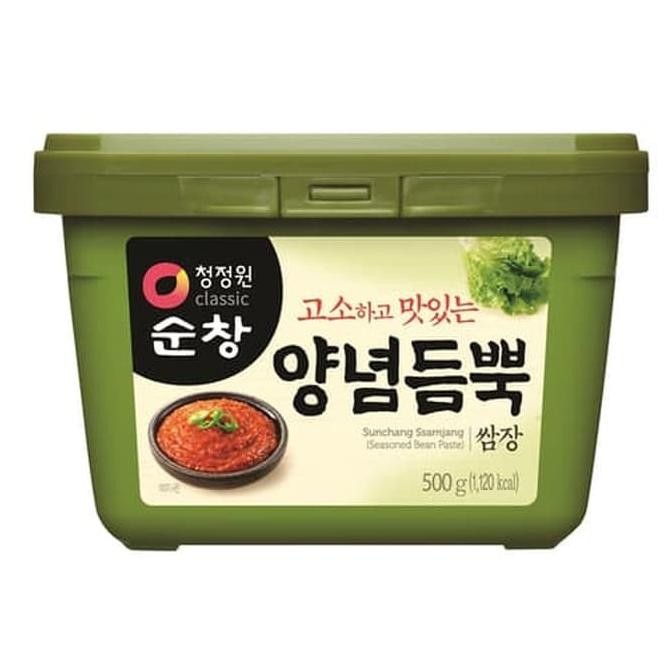 

TERBARU DAESANG SOYBEAN PASTE SAMJANG 500G !!!!!