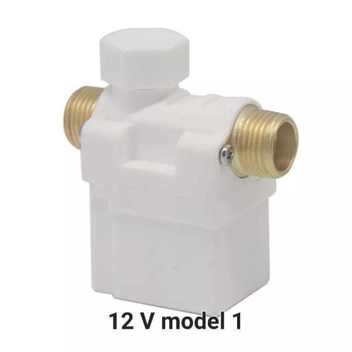 Selenoid solenoid valve 12 V 1/2 inci solar water heater spt sanken