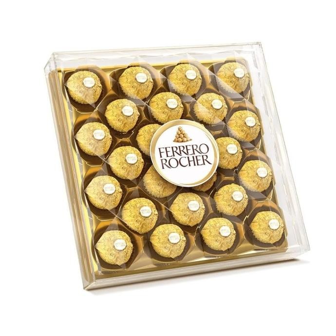 

TERBARU [COKLAT FERERO] FERRERO ROCHER CHOCOLATE ISI 24 PROMO !!!!!