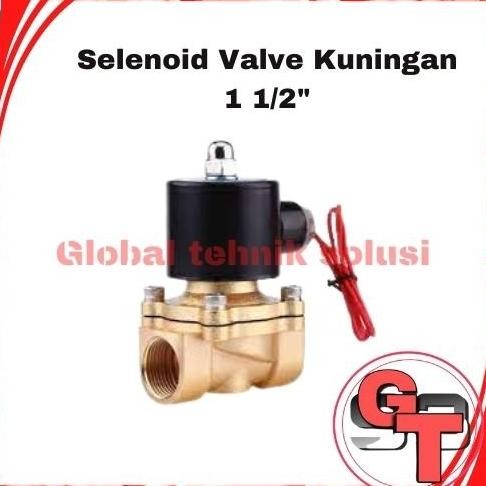 Selenoid valve 1 1/2 inch