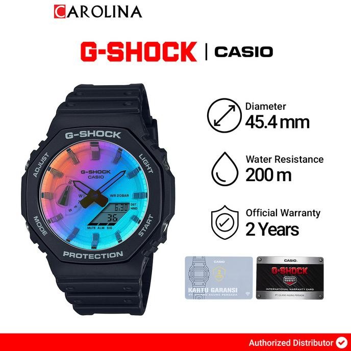 Murah Jam Tangan G-Shock Ga-2100Sr-1A Pria