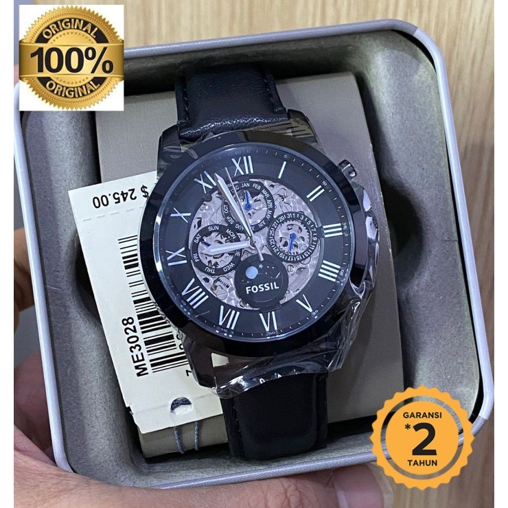 [ Original ] F0Ssil Me3028 Grant Automatic 44Mm