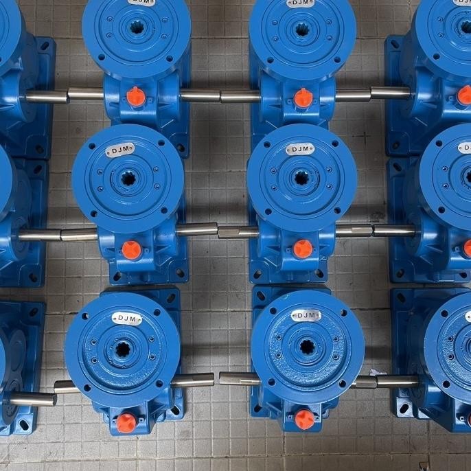 Ori - Gearbox kincir tambak type Nylon - 9spline bisa cocok dgn dinamo 9slot Termurah
