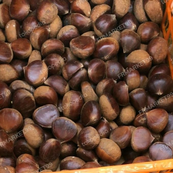 

BIG SALE KACANG CHESTNUT KOREA MENTAH | 1 KG !!!!!