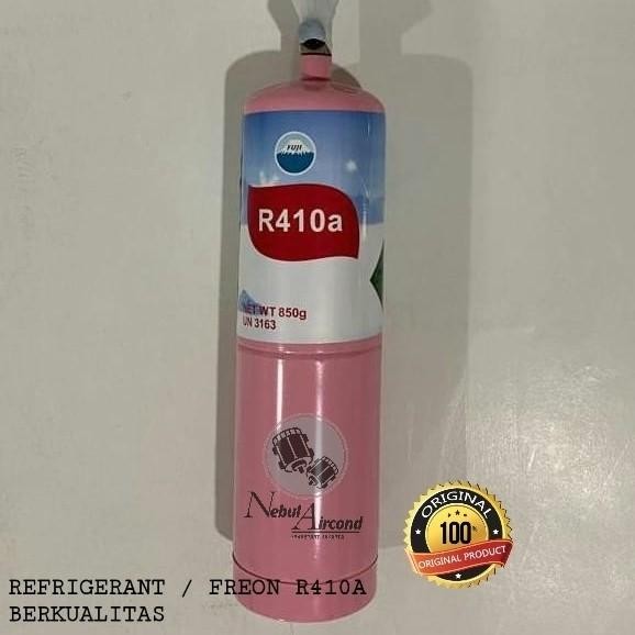 FREON AC R410A FREON AC KALENG 850G