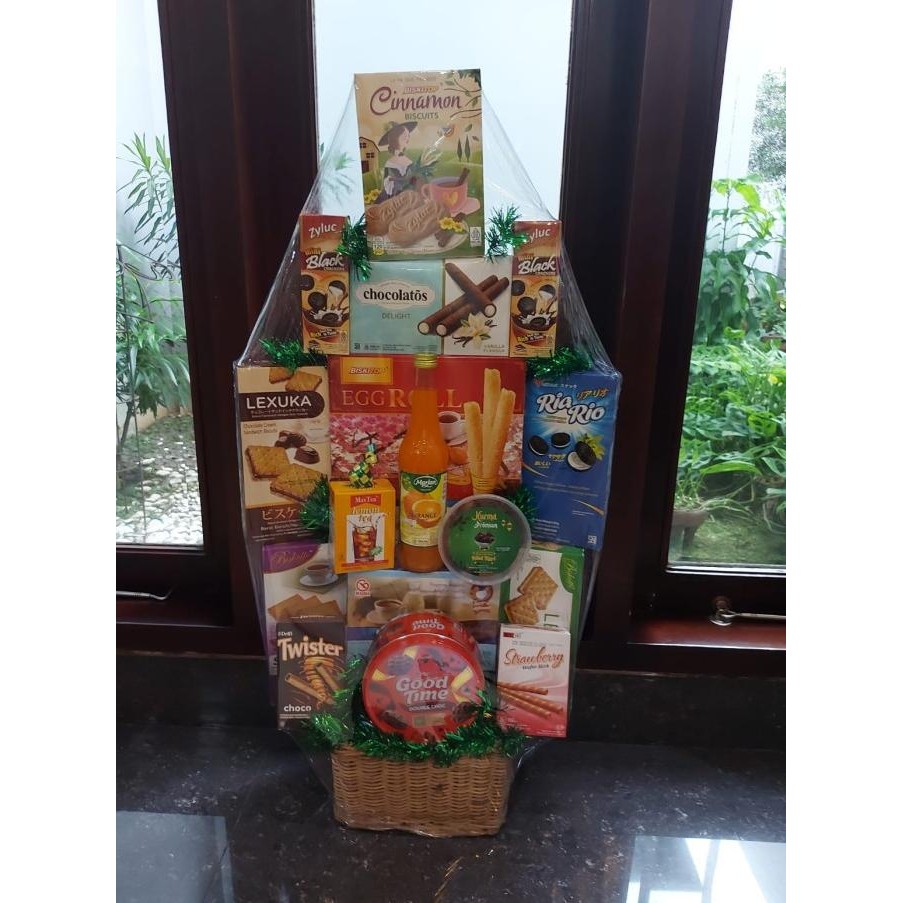 

Parcel Lebaran Makanan Ringan 2024 (11) Hampers Murah Meriah