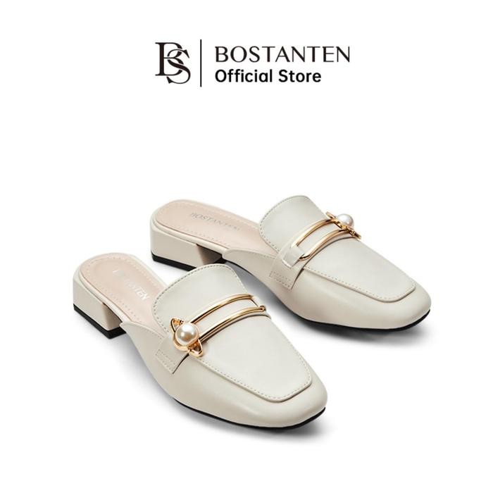 Bostanten Sepatu Hak Tahu Sepatu Mules Flatshoes Heels