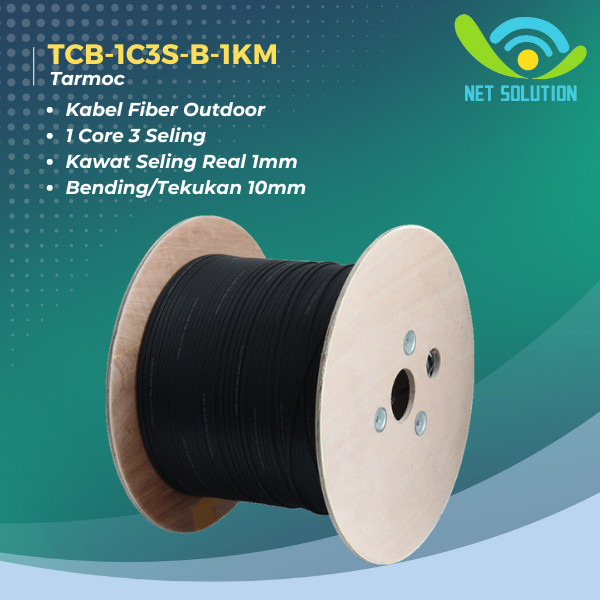 Terlaris Kabel Dropcore Fo 1 Core 3 Seling 1000M/Cable Fo Drop Core Sm 1 Core