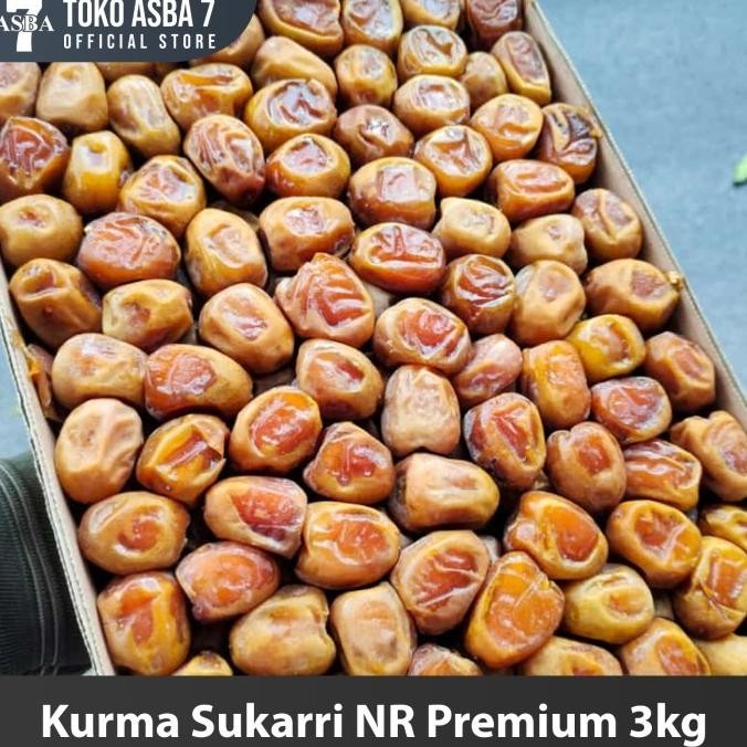 

Kurma Sukarri Nr Premium 3Kg Shop_Mandah