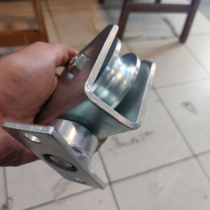 Roda Sliding Roda Lipat Roda Pagar Pintu 3 inch