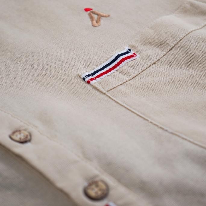 Kemko Abiyu Baju Koko Pria Muslim Basic Kemeja Koko Lengan Pendek Store_Imnami