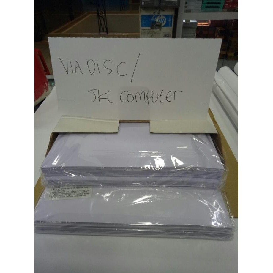 

Promo Bahan id card / pvc COD