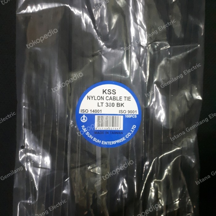

HOT SALE! kabel ties KSS LT380 7,6 x 380 hitam