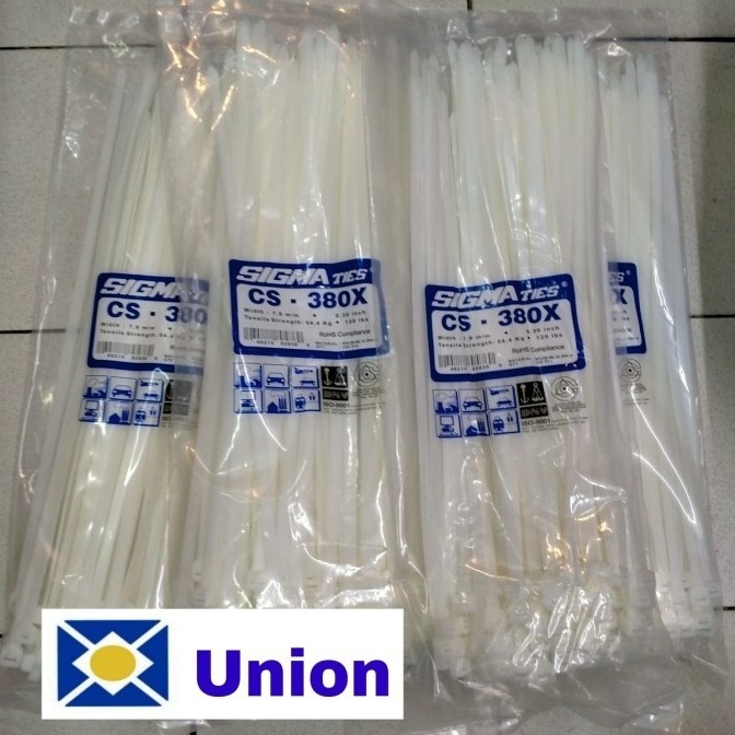 

PROMO! Kabel ties SIGMA ties 38cm CS.380X