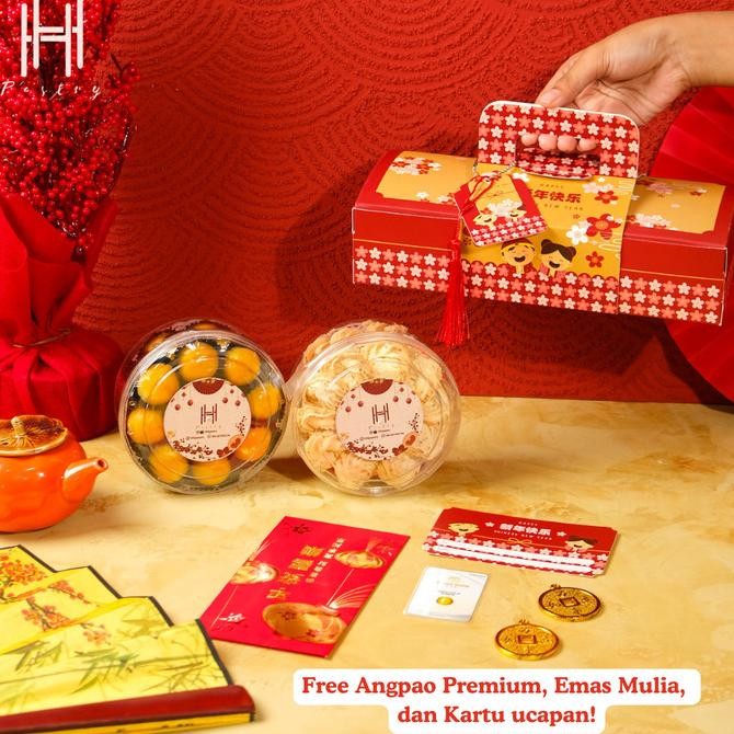 

Hampers Lebaran, Imlek, natal Ukuran 250gr