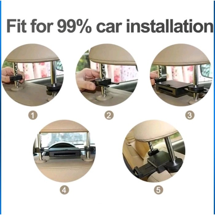 TV HEADREST 11.6" ANDROID SYSTEM, IPS TOUCH SCREEN, AV, HDMI