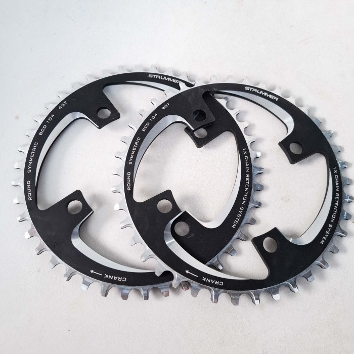 Chainring Deckas Round 104 Bcd Narrow Wide 40T 42T