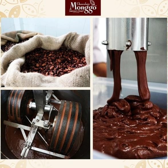 

Chocolate Monggo | Kurma Ramadan Praline 16Pcs| Gift Parsel Lebaran Original Dan Terpercaya