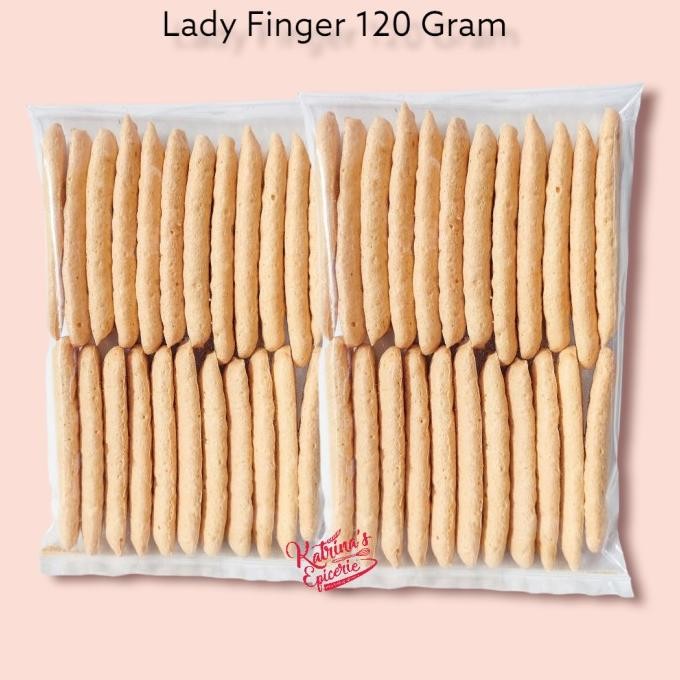 

READY STOCK LADY FINGER 120 GRAM SAVIOARDI BISCUIT UNTUK TIRAMISU !!!!!