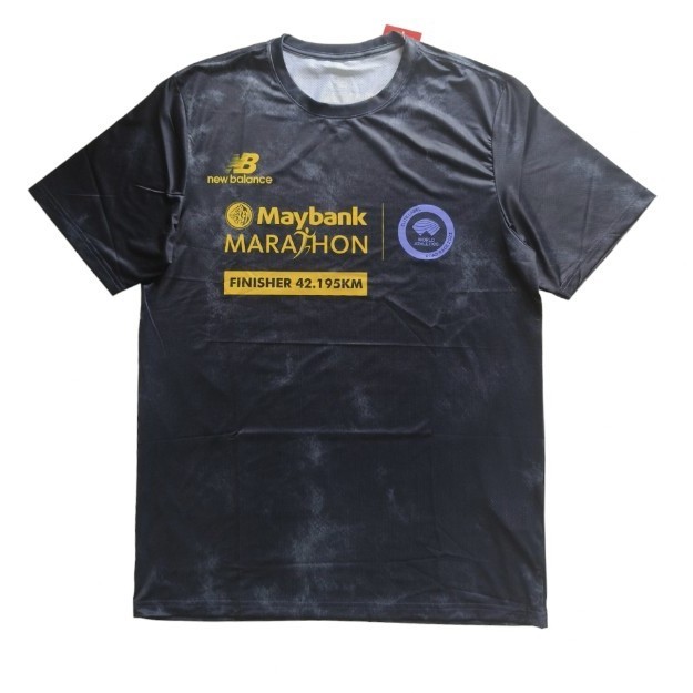 Terbaru Finisher Tee Maybank Bali 2023 Promo