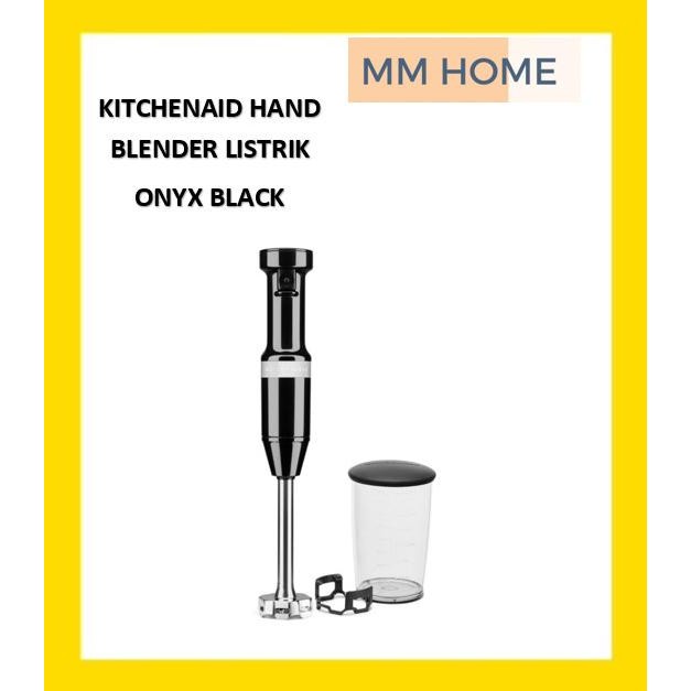 Kitchenaid Hand Blender Electric - Blender Tangan Onyx Black Mursidahtoko