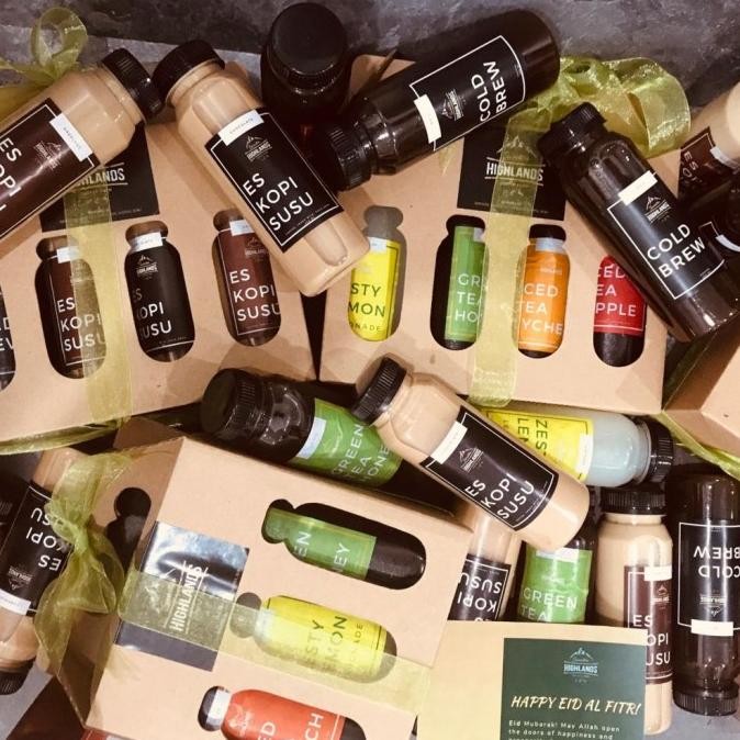 

Lebaran Hampers Set Iced Tea Variety Pack With Custom Note, Gift Pack Original Dan Terpercaya