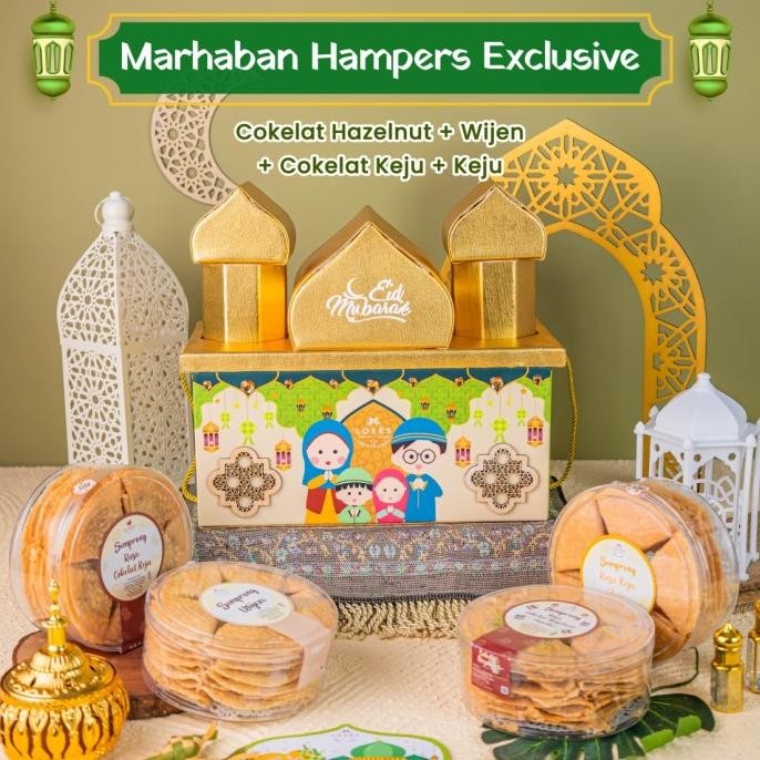 

Hampers Exclusive Lebaran/Imlek/Natal By Loves Semprong