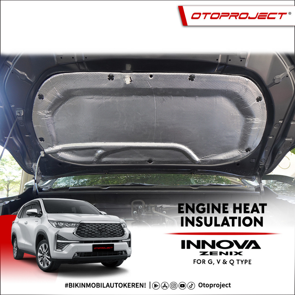 OTOPROJECT - ENGINE HEAT INSULATION INNOVA ZENIX
